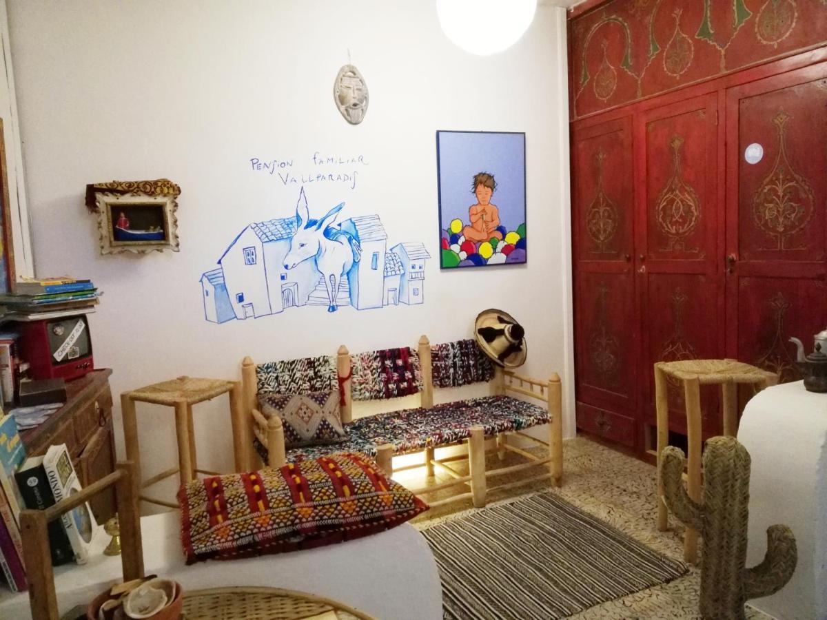 Vallparadis Pension Familiar" Firdaus" Chefchaouen Kültér fotó