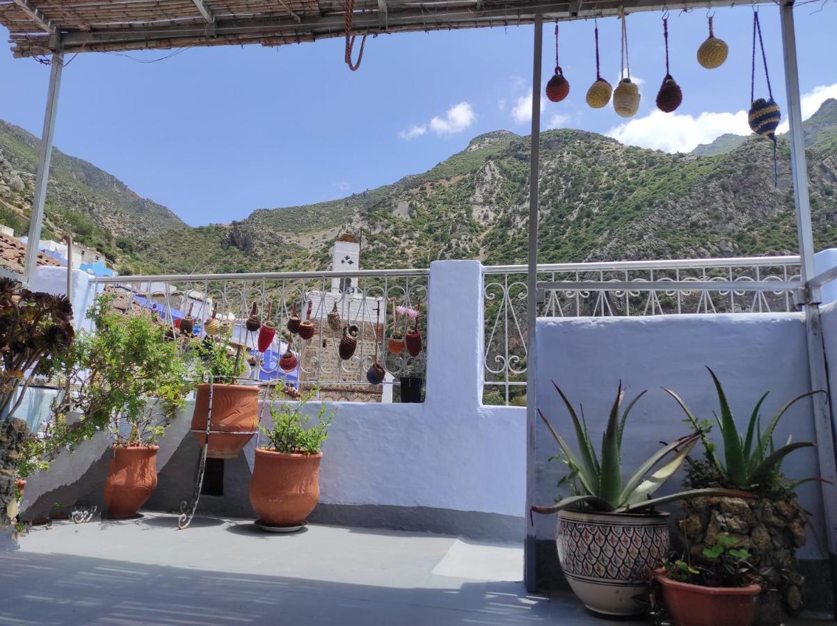 Vallparadis Pension Familiar" Firdaus" Chefchaouen Kültér fotó