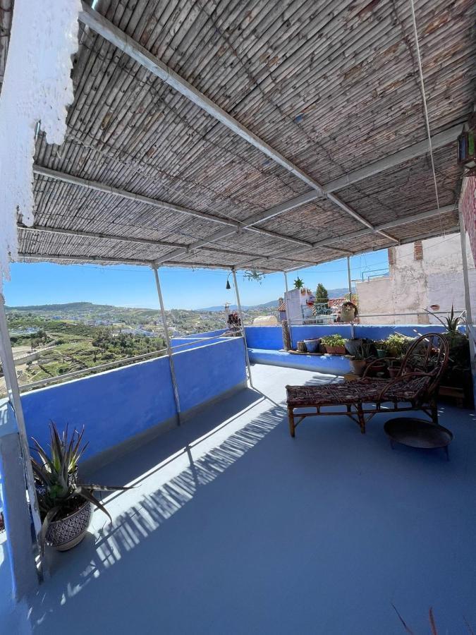 Vallparadis Pension Familiar" Firdaus" Chefchaouen Kültér fotó