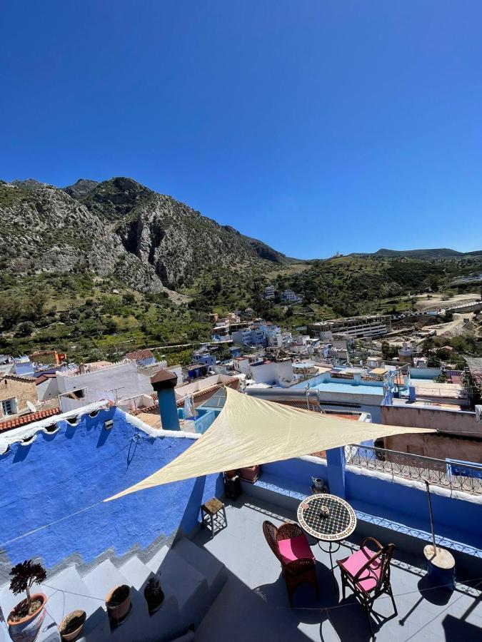 Vallparadis Pension Familiar" Firdaus" Chefchaouen Kültér fotó